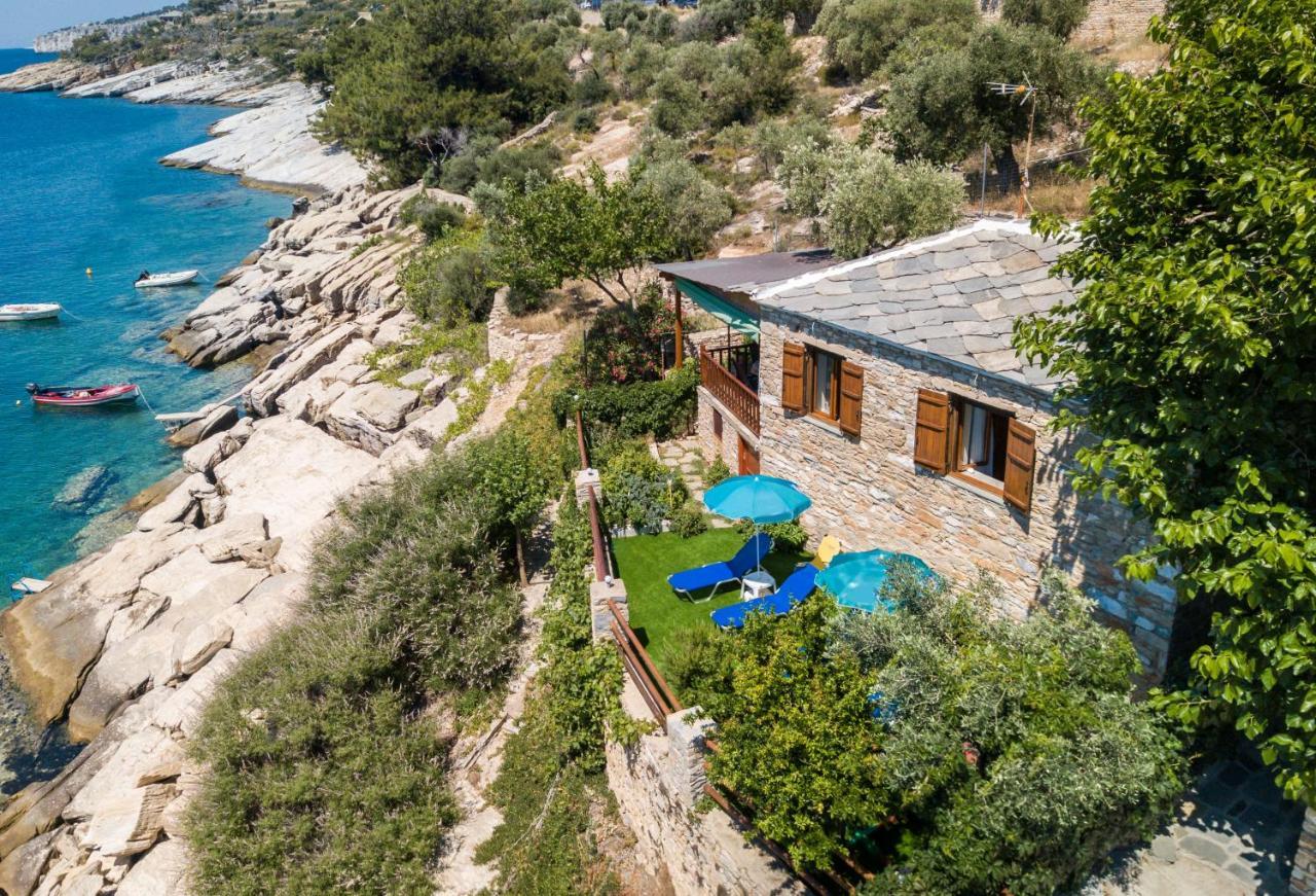 Anthi Villa Alikí Extérieur photo