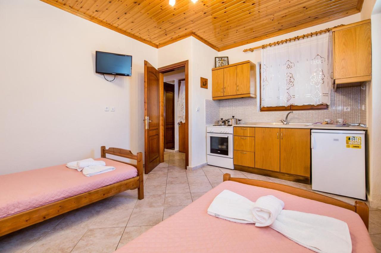 Anthi Villa Alikí Extérieur photo
