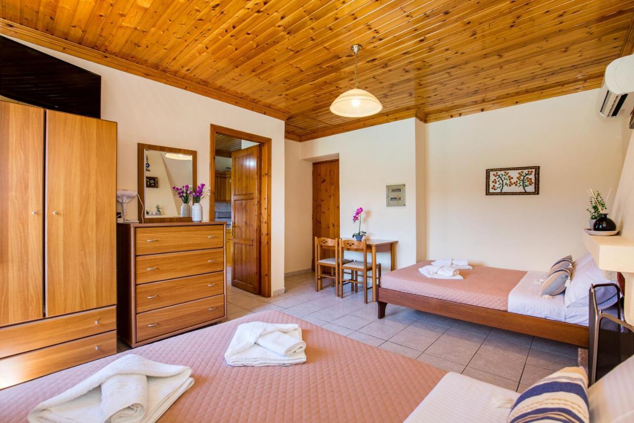 Anthi Villa Alikí Extérieur photo
