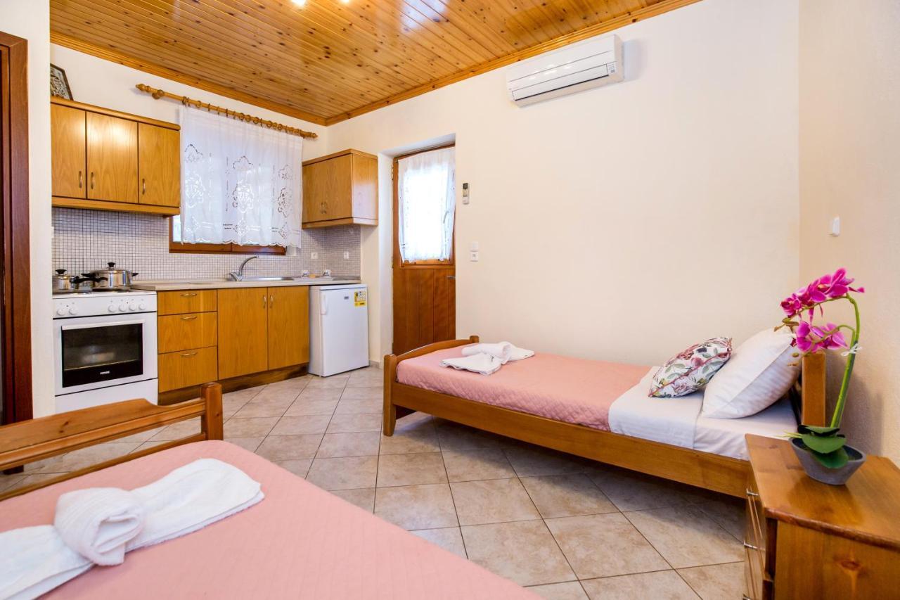 Anthi Villa Alikí Extérieur photo