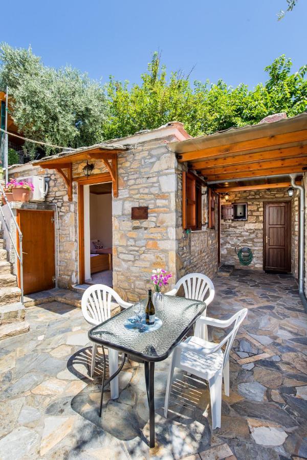 Anthi Villa Alikí Extérieur photo