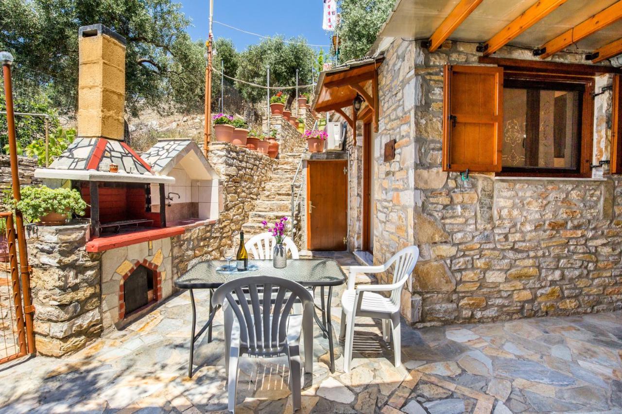 Anthi Villa Alikí Extérieur photo