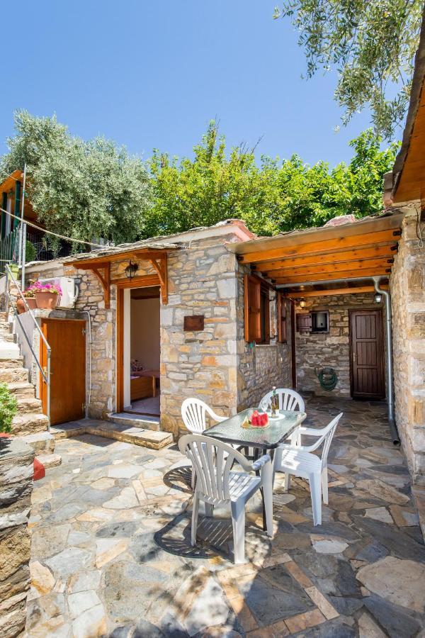 Anthi Villa Alikí Extérieur photo